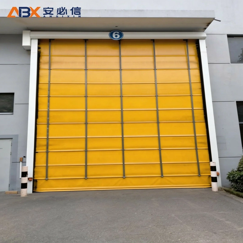 嘉兴PVC堆积门