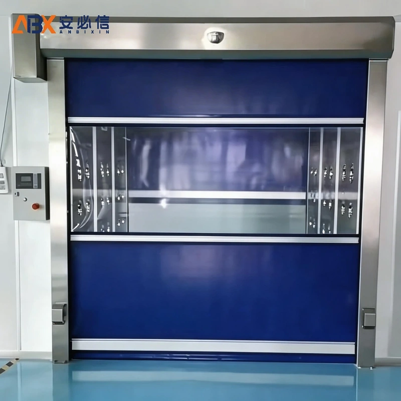 嘉兴工业快速门
